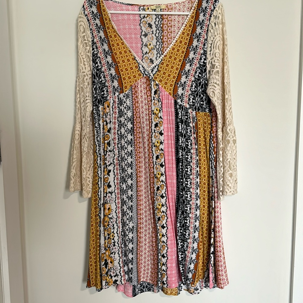 Kori multi color dress